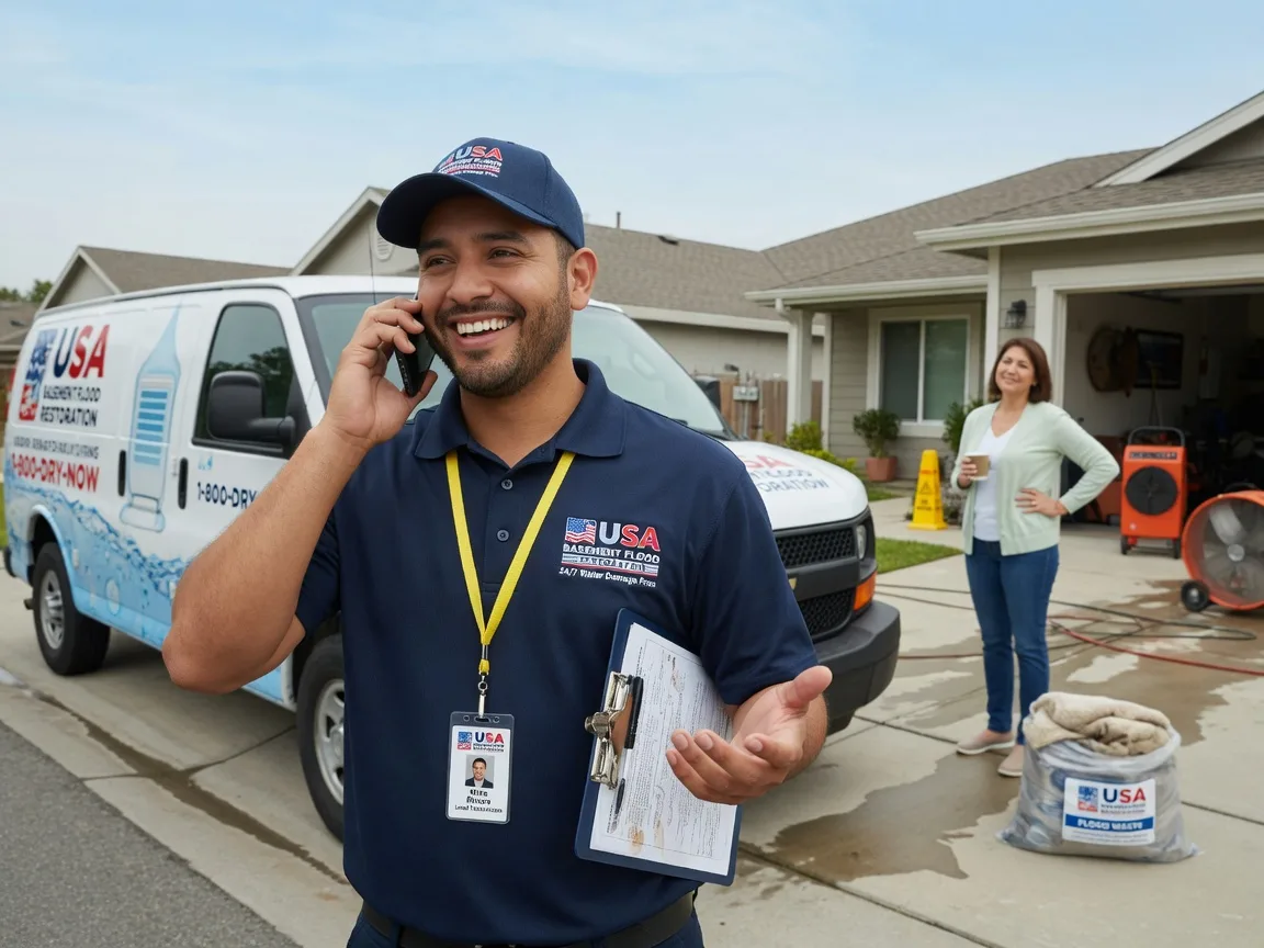 Basement Flood Cleanup Asbury, IA FAQs